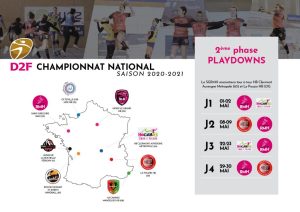 Calendrier Playdowns 2021