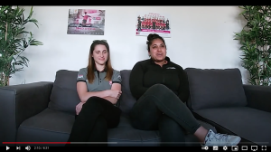Laura et Anne-Gaëlle