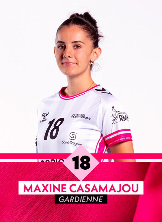 Maxine CASAMAJOU