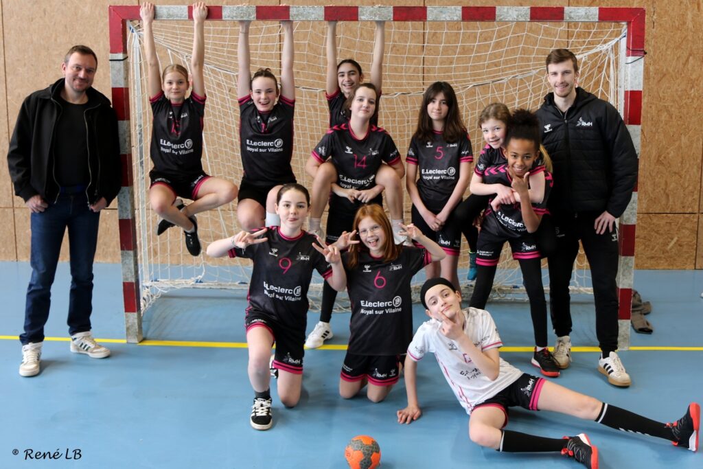 équipe U13F 25-26 - drole