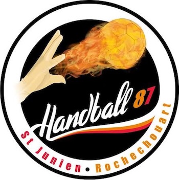 Logo St-Junien Rochechouart HB 87