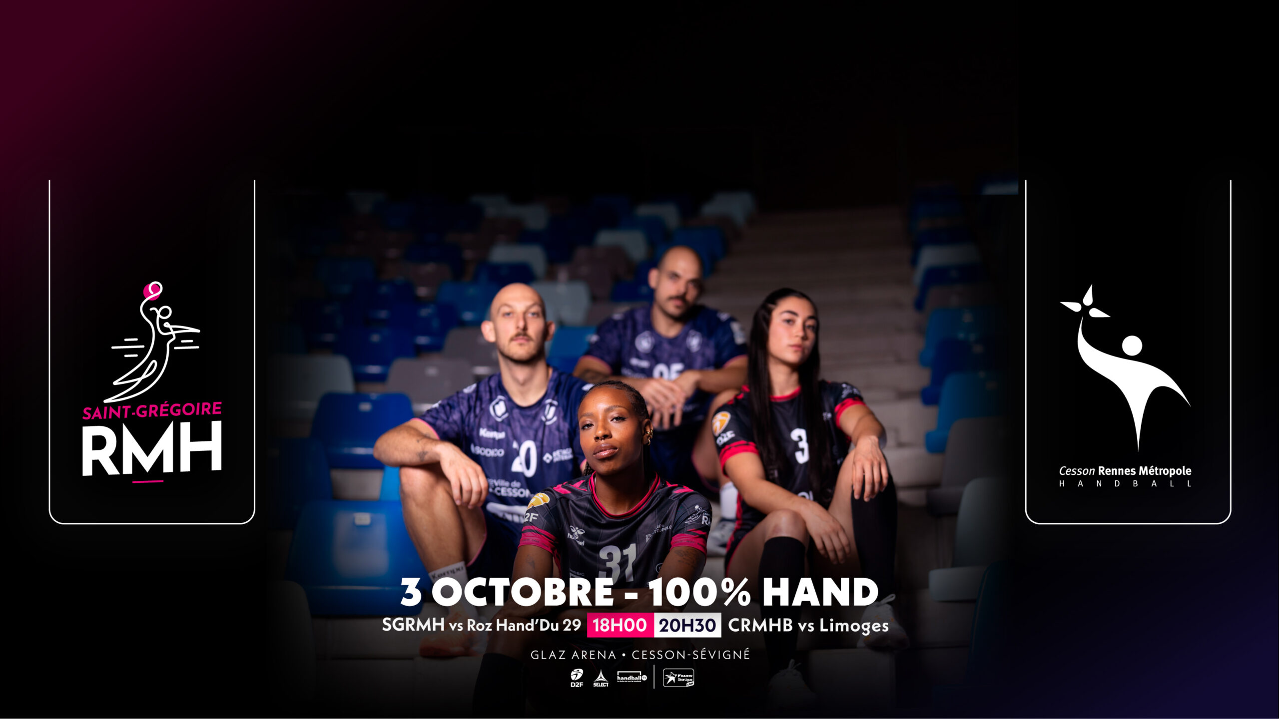 Hero homepage