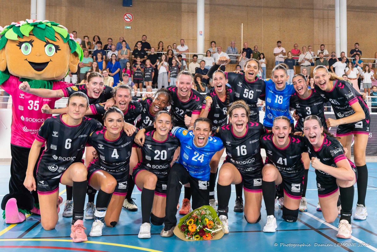 D2F victoire contre Clermont 2026-2027